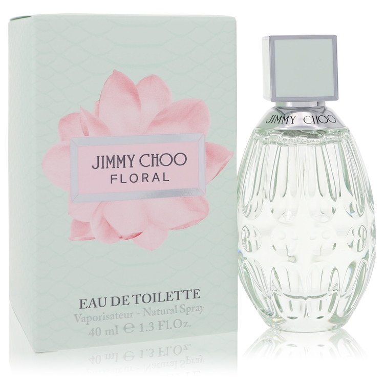 Jimmy Choo Floral by Jimmy Choo Eau De Toilette Spray 1.3 oz Jimmy Choo Floral by Jimmy Choo Eau De Toilette Spray 1.3 oz